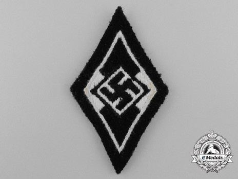 Waffen-SS Hitler Youth Service Identification Badge Obverse