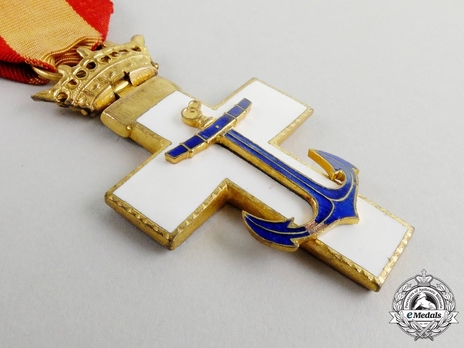 1st Class Cross (white distinction) (Silver gilt) Obverse