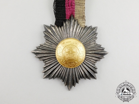 Order of the Star (Nishan-i-Astour), Type II, IV Class Obverse