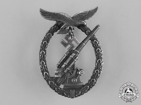 Luftwaffe Flak Badge, by Steinhauer & Lück Obverse