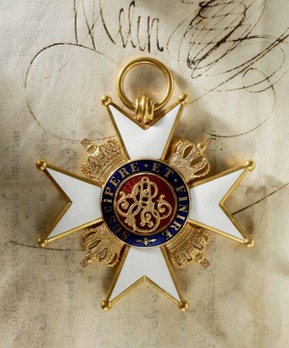 Order of Ernst August, Grand Cross Obverse
