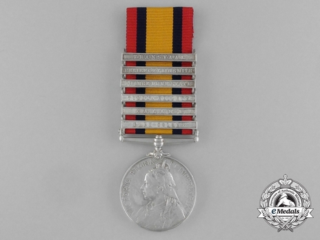 Silver Medal (with date removed, with 6 clasps) Obverse