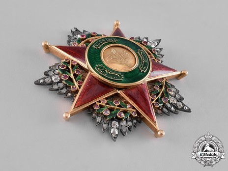 Order of Nishani-Shefkat, I Class Breast Star Obverse