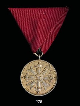 Military Order of Viesturs, Gold Medal, Civil Division