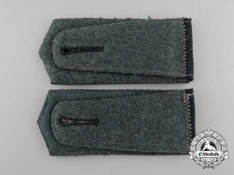 German Army Infantry Enlisted Men 1st Pattern Shoulder Boards Reverse