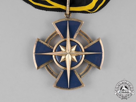 Order of the Star of Brabant, II Class Commander Obverse