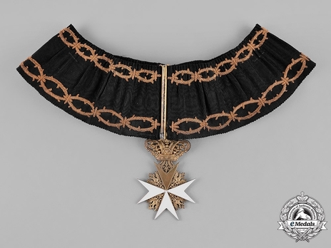 Order of the Knights of Malta, Magisterial Grand Cross Reverse