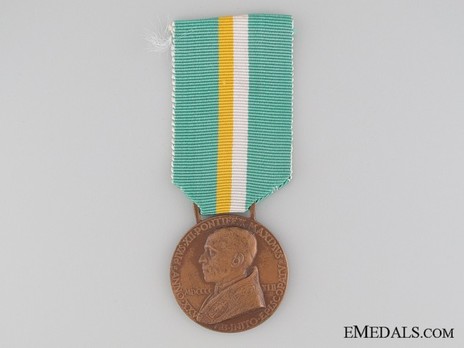 25th Anniversary of Pius XII Medal Obverse