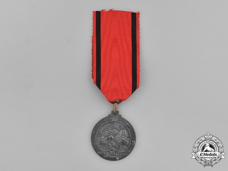 Commemorative Medal of the 9th Army, in Silver (stamped "P MORBIDVCCI LORIOLI")