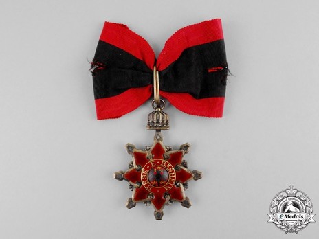 Order of the Black Eagle, Grand Officer's Cross Obverse