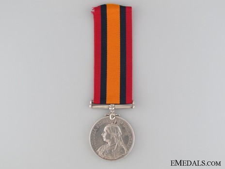 A Queen's Mediterranean Medal to the Seaforth Highlanders