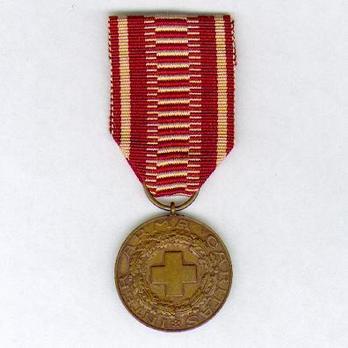 Cross of Merit of the Finnish Red Cross, Bronze Medal Obverse