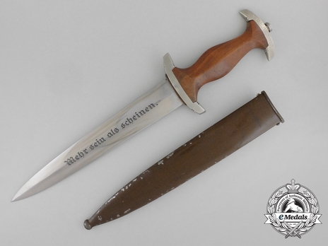NPEA Student Dagger Obverse with Scabbard