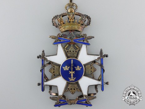 II Class Knight Grand Cross (with silver gilt and gold) Obverse
