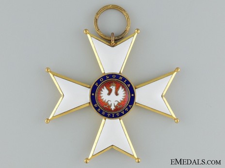 Order of Polonia Restituta, Grand Cross (1921-1939) Obverse
