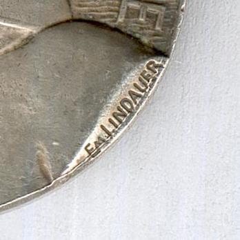 Silver Medal (stamped "EM LINDAUER," 1929-) (Silver by Monnaie de Paris) Details