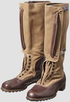Luftwaffe Tropical Lace-up Boots Obverse