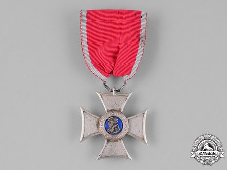 Order of Philip the Magnanimous, Type II, Silver Cross (1849-1859) Obverse