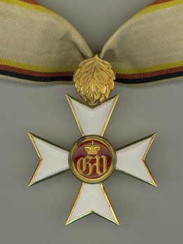 Military Merit Cross, I Class Cross for 25 Years (post-1861 version) Obverse