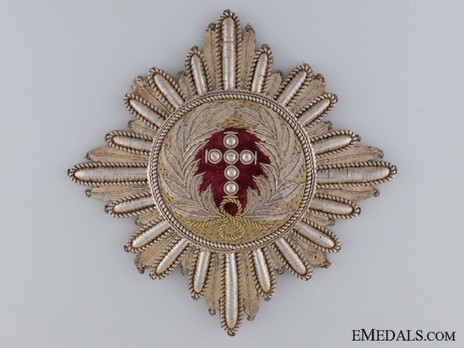  Breast Star (Embroidered) Obverse 