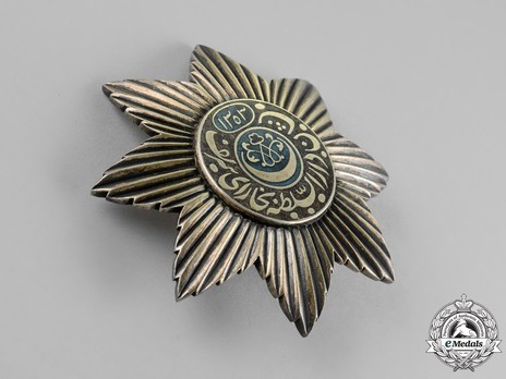 Order of Noble Bukhara, I Class, III Grade (version 2) Obverse