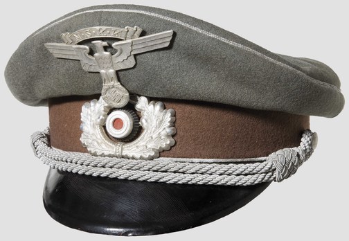 NSKK Officer's Visor Cap Obverse