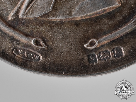 1930 Coronation Medal Obverse Detail