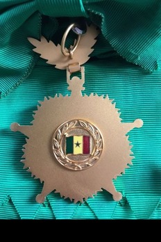 Order of the Lion, Grand Cross Reverse