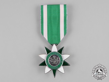 Order of the Federal Republic, Civil Division, Member Obverse