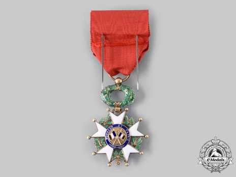 Order of the Legion of Honour, Type IX, Officer Reverse