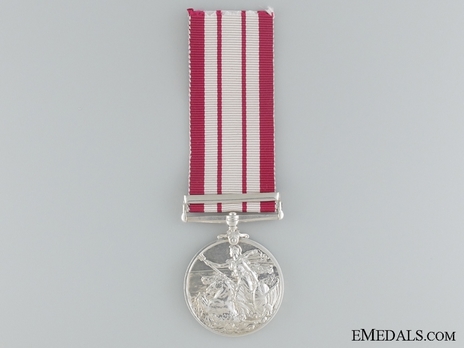 Silver Medal (with “PERSIAN GULF 1909-1914” clasp) (1915-1936) Reverse