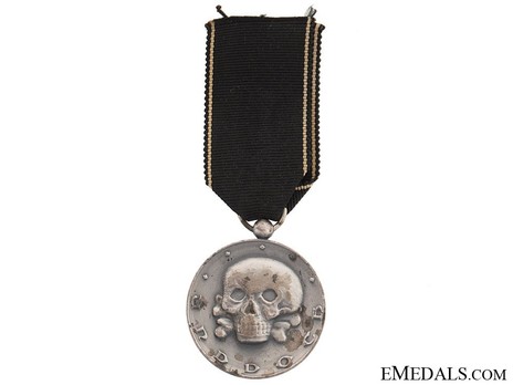 Iron Division Commemorative Medal Obverse
