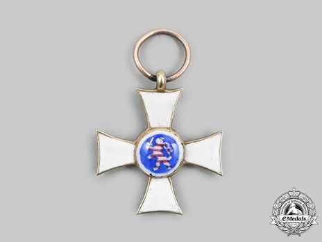 Order of Philip the Magnanimous, Type II, I Class Knight's Cross Miniature Reverse