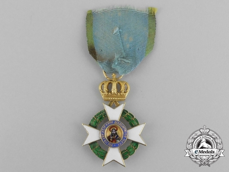 Order of the Redeemer, Type II, Knight's Cross, Miniature in Gold