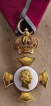 Ludwig Order, Honour Cross
