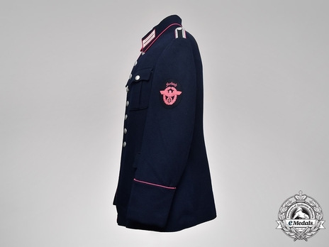 Firefighters Blue Tunic Left