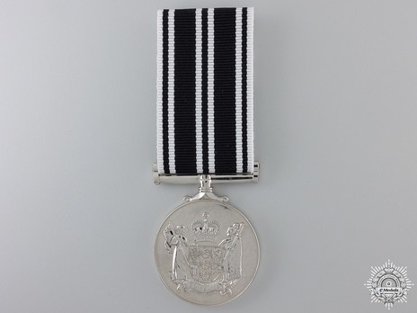 Silver Medal (2002-2009) Obverse