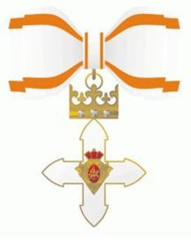 Order of Vytautas the Great, Grand Commander's Cross Obverse