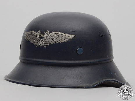 SHD Steel Helmet ("Gladiator" style version) Profile