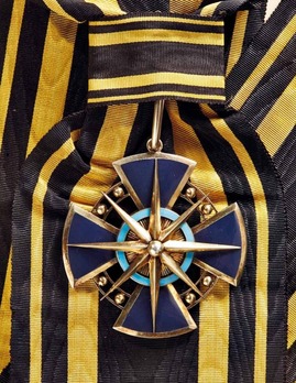 Order of the Star of Brabant, Grand Cross Obverse
