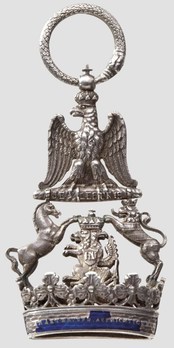 Order of the Crown of Westphalia, II Class Knight Obverse
