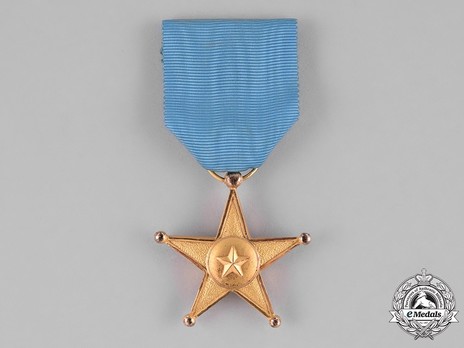 Colonial Service Star Obverse