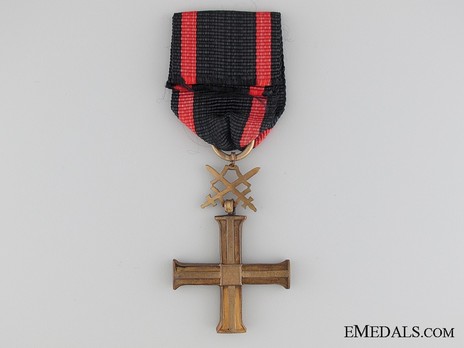 Independence Cross (with swords) Reverse