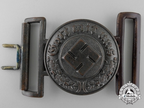 German Fire Protection Police Officers's Belt Buckle Obverse