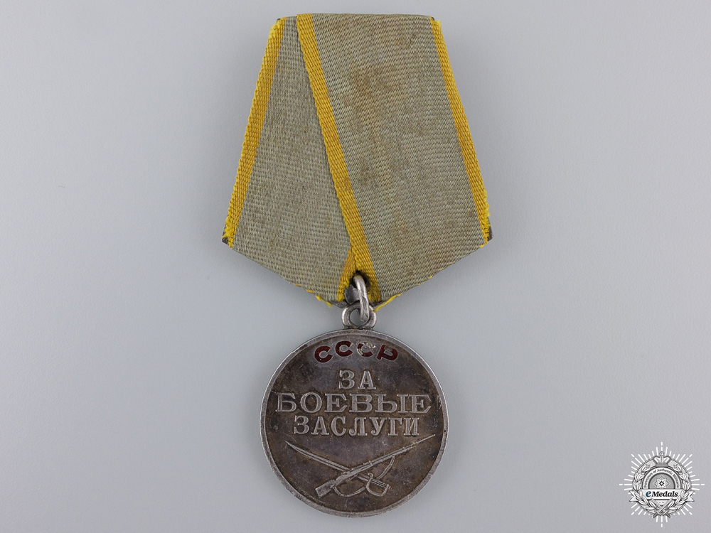 A soviet medal f 54eb599ed9625