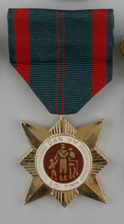 Civic actions medal o