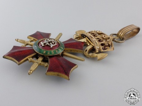 Order of Military Merit, III Class (1900-1933) Obverse