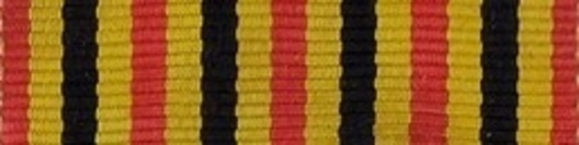 II Class Cross Long Service Ribbon