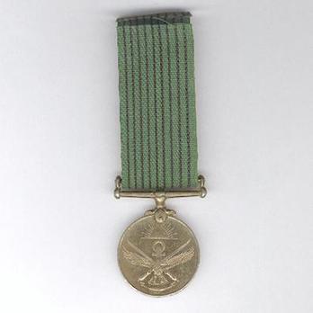 Cupro-nickel Medal Reverse
