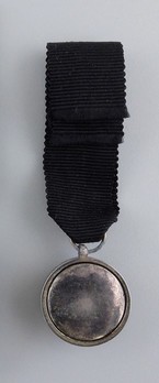 Miniature Member (V Class) (1892-c.1973) Reverse